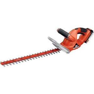 Black & Decker LHT120 22-Inch 20-Volt Lithium-Ion Cordless Hedge Hog ...
