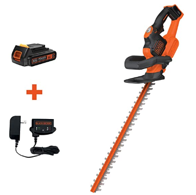 BLACK+DECKER 20V MAX Cordless Hedge Trimmer