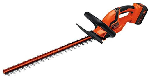 BLACK and DECKER LHT2436B 40V Cordless Handheld Hedge Trimmer