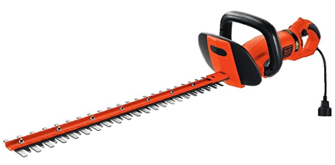 BLACK DECKER HH 2455 3.3 Amp Hedge-Hog Hedge Trimmer