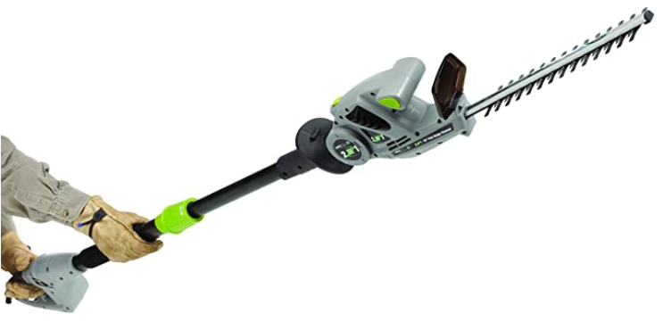 Earthwise 18 inch 2.8 Amp Corded-Electric 2 in 1 Pole Hedge Trimmer