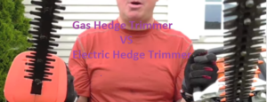 You should know Gas vs electric hedge trimmer